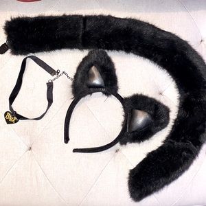 Cat costume accessories 😍🖤